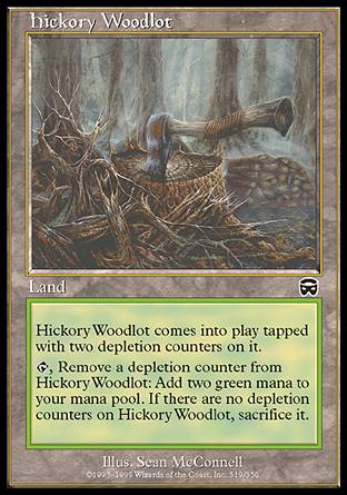 Hickory Woodlot